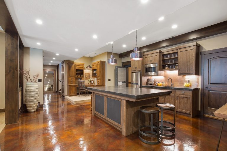 epoxy stained concrete
